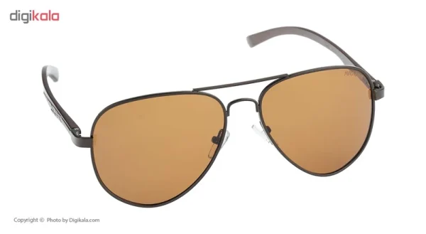 عینک آفتابی آویاتور مدل P1009 C2 - تصویر 4