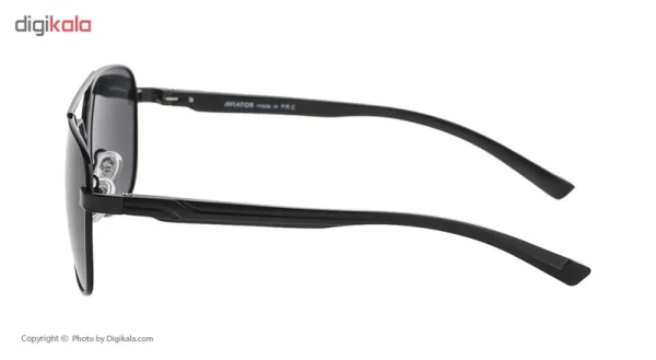 عینک آفتابی مردانه آویاتور مدل P1053 C1 - تصویر 6