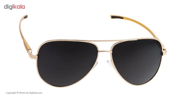 عینک آفتابی مردانه آویاتور مدل P1047C4 - تصویر 2