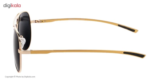 عینک آفتابی مردانه آویاتور مدل P1047C4 - تصویر 6