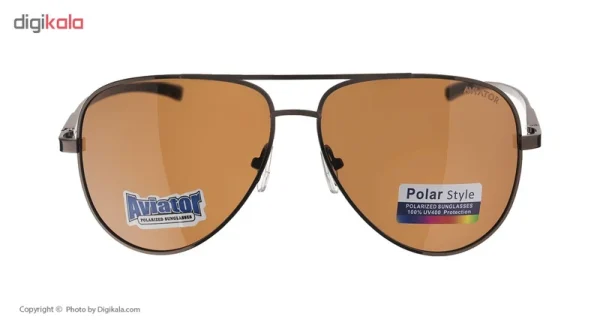 عینک آفتابی آویاتور مدل 1041 C2 - تصویر 3