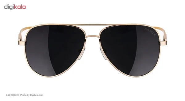 عینک آفتابی مردانه آویاتور مدل P1047C4 - تصویر 3
