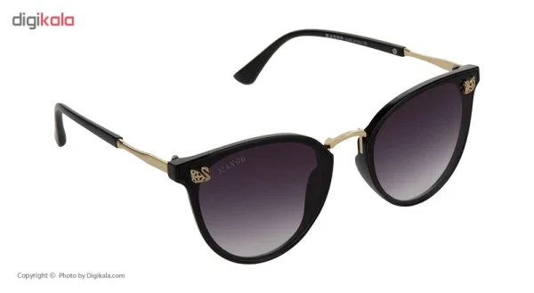 عینک آفتابی زنانه مدل Z65091BLK - تصویر 3