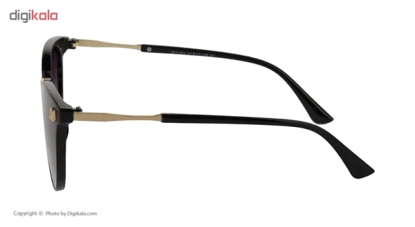 عینک آفتابی زنانه مدل Z65091BLK - تصویر 5