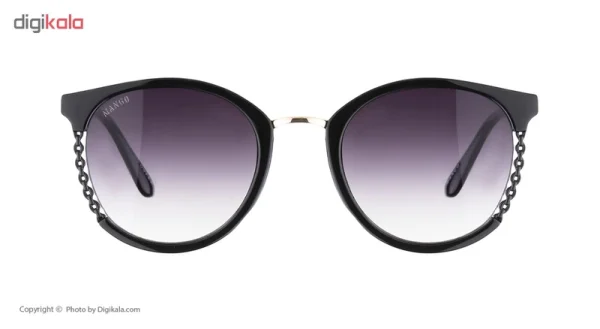 عینک آفتابی زنانه مدل L80065BLK - تصویر 2