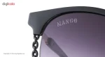 عینک آفتابی زنانه مدل L80065BLK - تصویر 3