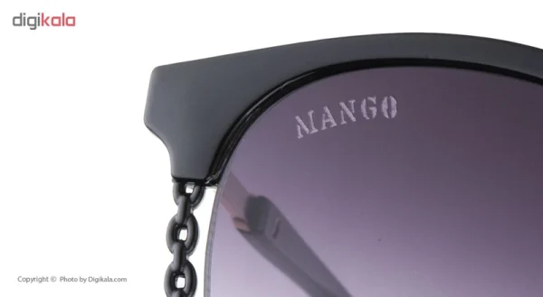 عینک آفتابی زنانه مدل L80065BLK - تصویر 3