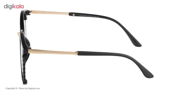 عینک آفتابی زنانه مدل L80065BLK - تصویر 6