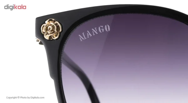 عینک آفتابی زنانه مدل Z65090BLK - تصویر 3