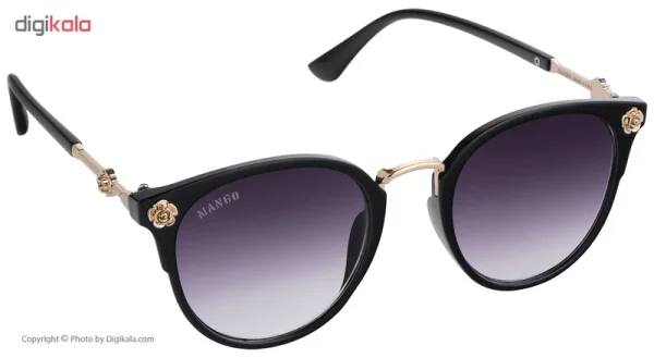 عینک آفتابی زنانه مدل Z65090BLK - تصویر 4