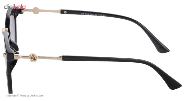 عینک آفتابی زنانه مدل Z65090BLK - تصویر 6