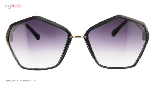 عینک آفتابی زنانه مدل Z65087BLK - تصویر 2