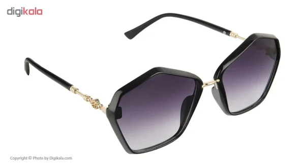 عینک آفتابی زنانه مدل Z65087BLK - تصویر 3