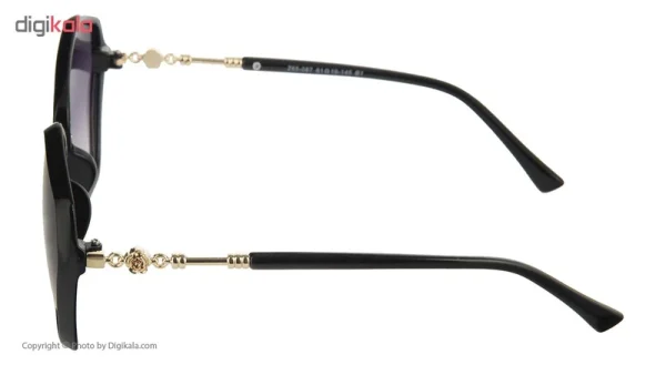 عینک آفتابی زنانه مدل Z65087BLK - تصویر 4