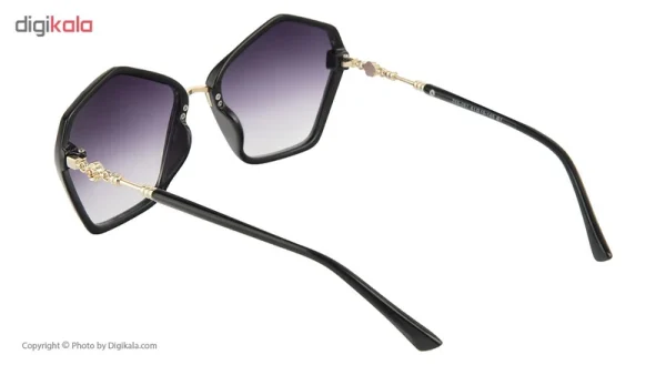 عینک آفتابی زنانه مدل Z65087BLK - تصویر 5