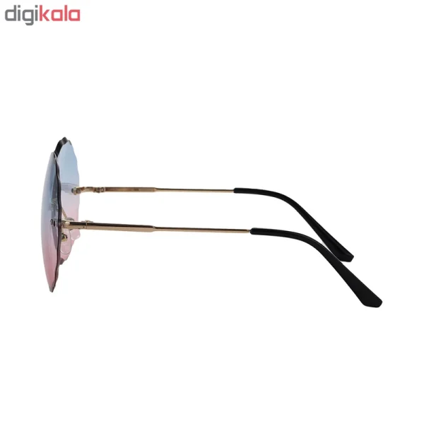 عینک آفتابی زنانه مدل AFRAT 9002 B - تصویر 4
