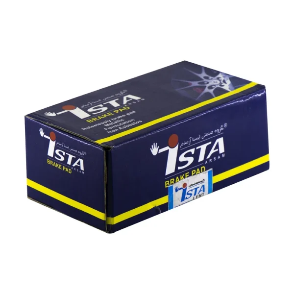 لنت ترمز جلو ایستا آرسام مدل SL5565 - تصویر 5
