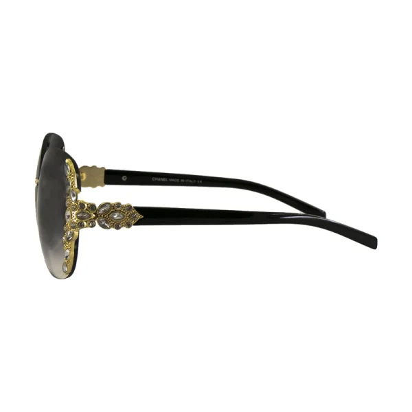 عینک آفتابی زنانه کد CH65686 - تصویر 4