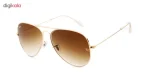 عینک آفتابی مردانه مدل Aviator Mountain Metal - تصویر 3