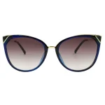 عینک آفتابی زنانه مدل Ocean Blue Shifted Edge