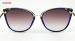 عینک آفتابی زنانه مدل Ocean Blue Shifted Edge - تصویر 6