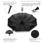 چتر مدل Windproof2025 - تصویر 3