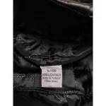 کلاه برت مردانه مدل DERi LEATHER - تصویر 11
