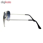 عینک آفتابی خلبانی مدل PN0122 - تصویر 3