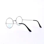 فریم عینک طبی مدل W1738DA67 رنگ نقره ای - تصویر 3