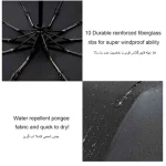 چتر مدل Windproof2025 - تصویر 2
