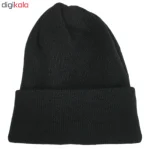 کلاه بافت زمستانی مدل 7130 کد K046 - تصویر 2