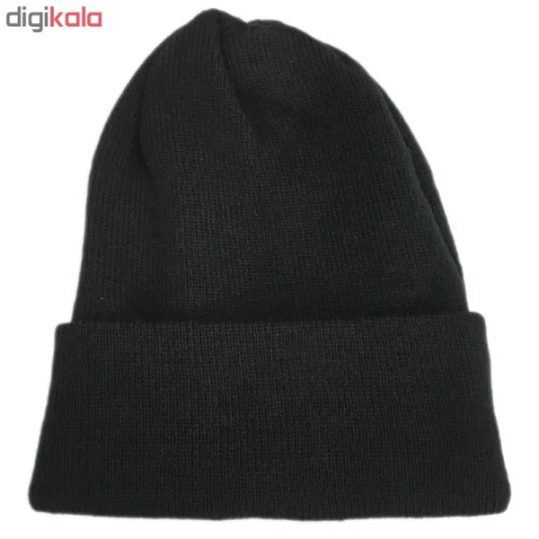 کلاه بافت زمستانی مدل 7130 کد K046 - تصویر 2