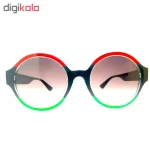 عینک آفتابی زنانه مدل D2093 - تصویر 2