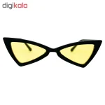 عینک آفتابی مدل D2107BLK - تصویر 2
