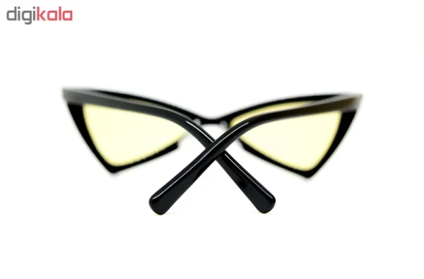 عینک آفتابی مدل D2107BLK - تصویر 4