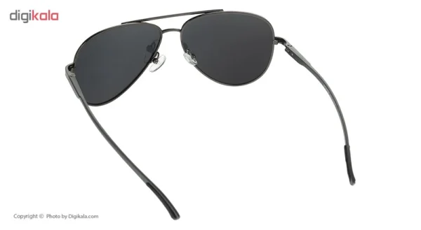 عینک آفتابی آویاتور مدل P1041 C3 - تصویر 5