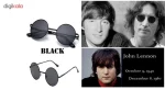عینک آفتابی جان لنون مدل JOHN LENNON BLACK سایز 60 میلی متر - تصویر 3
