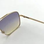 عینک آفتابی مربعی غیر پلاریزه مردانه کد p635 - تصویر 5