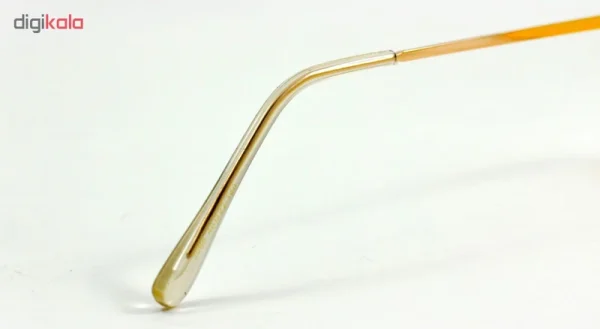عینک آفتابی مدل Round Metal Yellow - تصویر 7