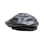کلاه برت مردانه مدل DERi LEATHER - تصویر 3
