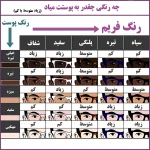 عینک آفتابی زنانه مدل CH2803 - تصویر 4