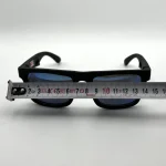 عینک آفتابی مربعی غیر پلاریزه مدل تا شو کد sp25210 - تصویر 9