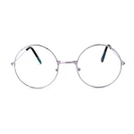 فریم عینک طبی مدل W1738DA67 رنگ نقره ای - تصویر 2