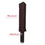 چتر مدل لوکس چراغ قوه دار - تصویر 3