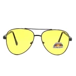 عینک شب مردانه مدل P 8899 - تصویر 2