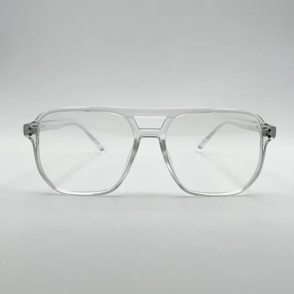 فریم عینک طبی مدل مربعی کد ge 88888 - تصویر 6