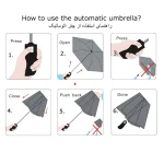 چتر مدل ویندپروف - تصویر 11
