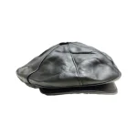 کلاه برت مردانه مدل DERi LEATHER - تصویر 2