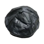 کلاه برت مردانه مدل DERi LEATHER - تصویر 6