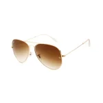 عینک آفتابی مردانه مدل Aviator Mountain Metal